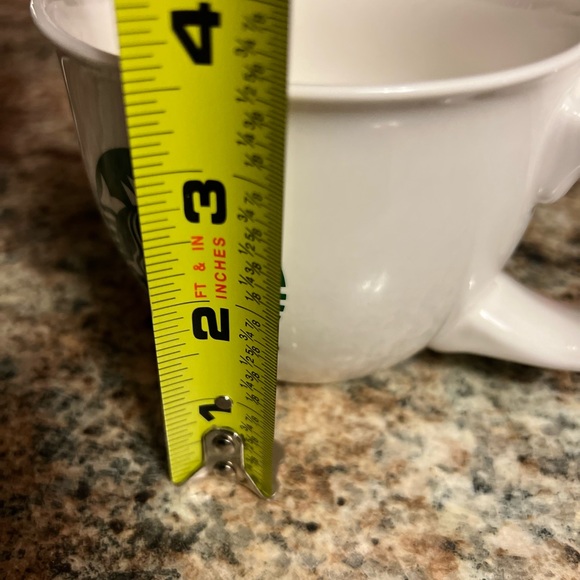2016 Starbucks ceramic soup or large mug. With logo. New. - Picture 4 of 7